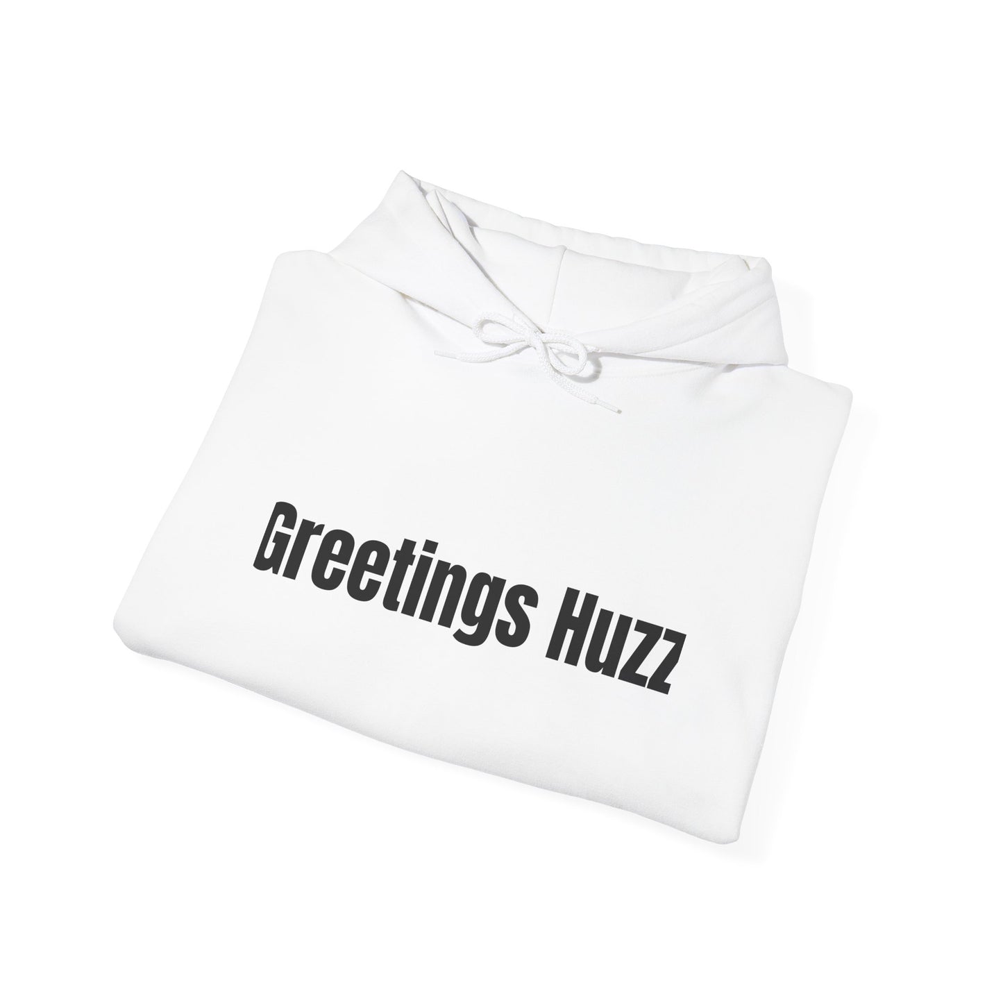 Greetings Huzz Hoodie (Variant Colors)