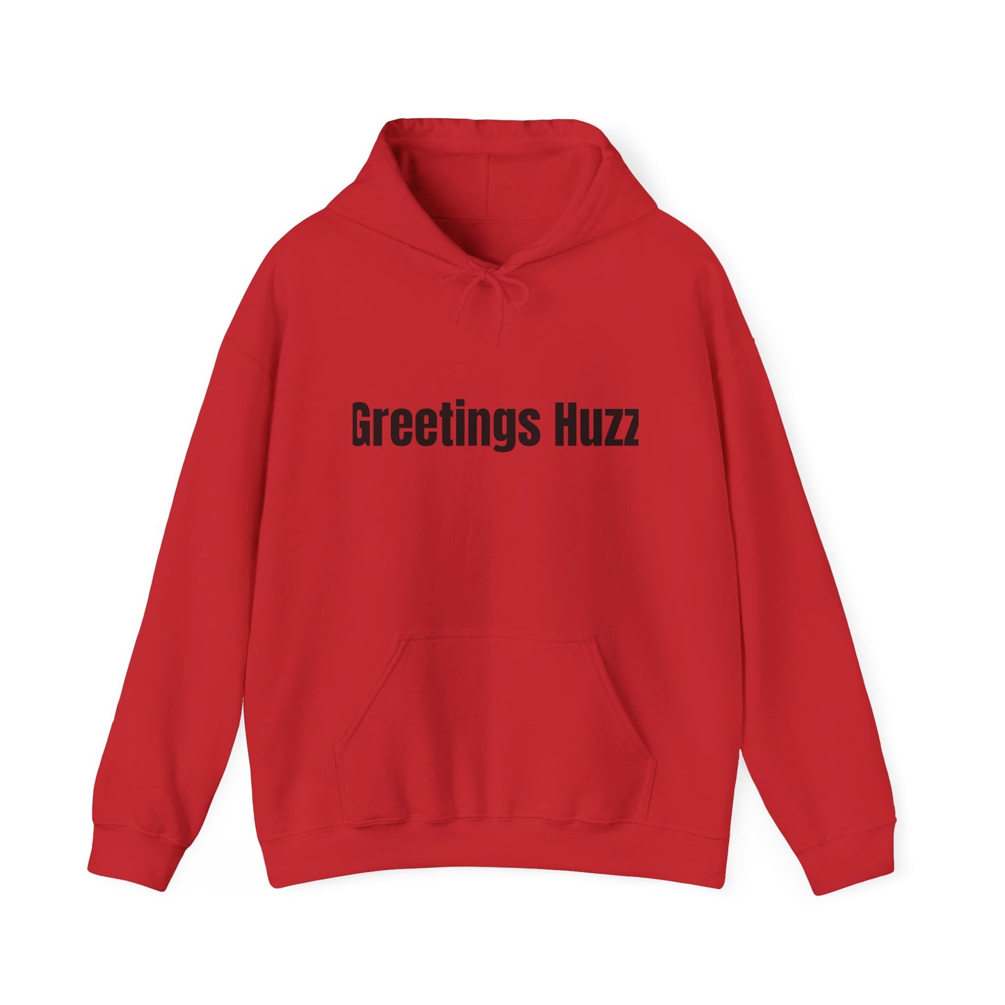 Greetings Huzz Hoodie (Variant Colors)