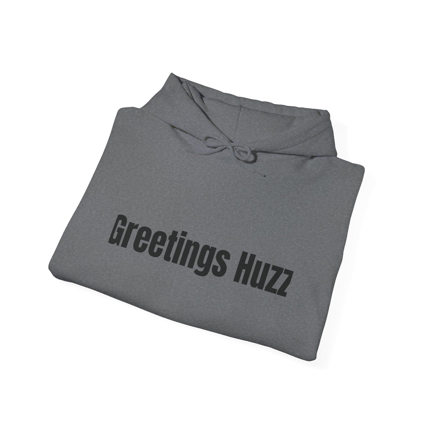 Greetings Huzz Hoodie (Variant Colors)