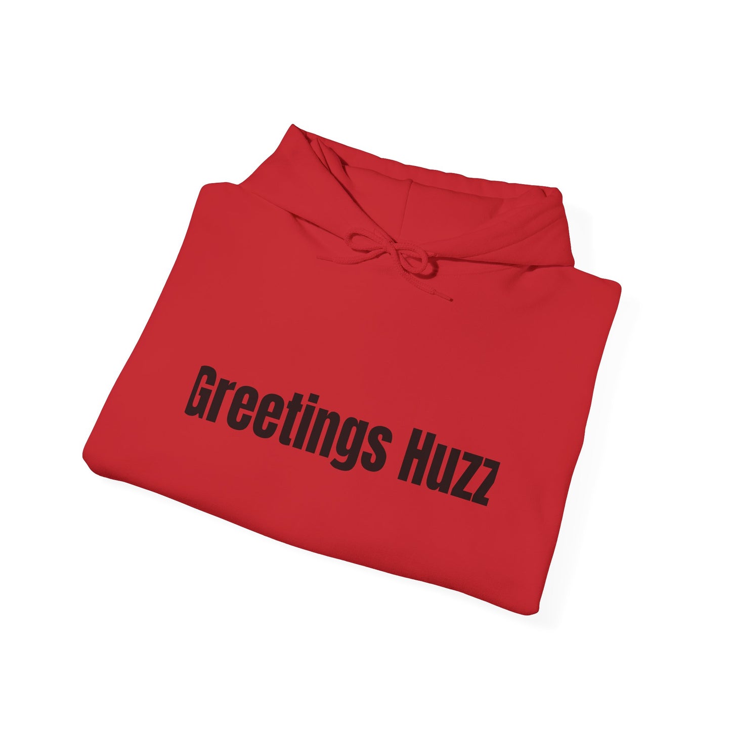 Greetings Huzz Hoodie (Variant Colors)